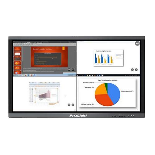 ProLight Interactive Flat Panel 65 Inch PL65ID-OC