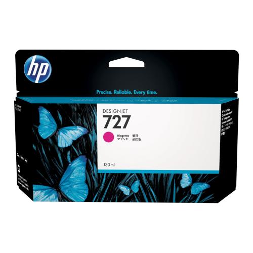 HP Magenta Designjet Ink Cartridge 727 [B3P20A]