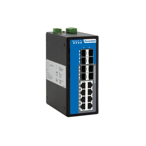 3onedata Industrial Din-rail Managed Switches IES7116G-8GS