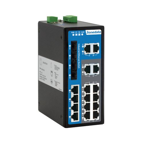 3onedata Switch Managed 20 Ports IES7120-4GS