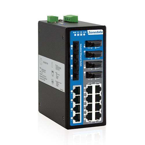 3onedata Switch Managed 20 Ports IES7120-4GS-4F(S)