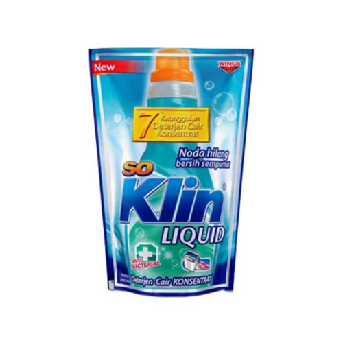 SO KLIN Detergent Liquid 750ml Blue