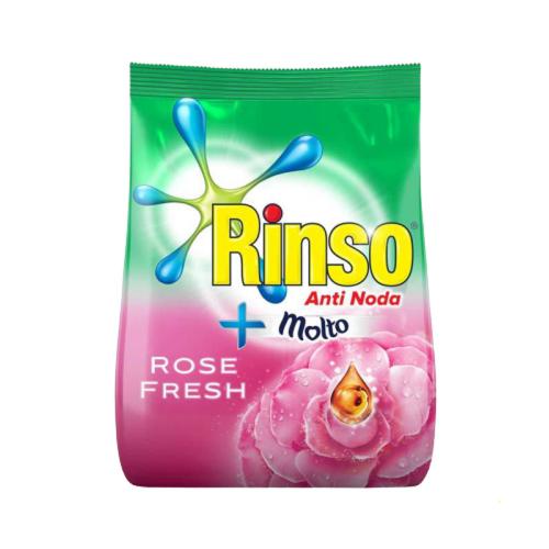 RINSO Anti Noda Deterjen Bubuk Rose Fresh 770 gr