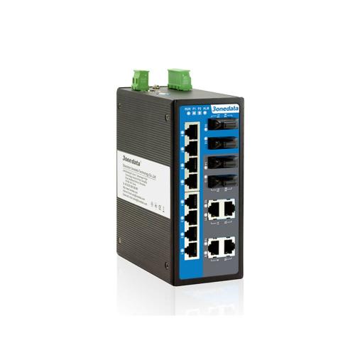 3onedata Industrial Din-rail Managed Switches IES6116-4F(M)
