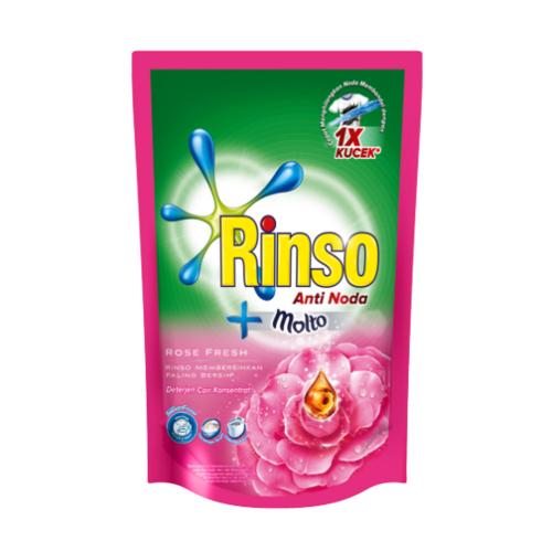 RINSO Detergent Liquid Rose Fresh 750ml