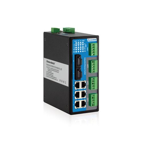 3onedata Industrial Din-rail Managed Switches IES618-2F(M)-4DI(RS-485)