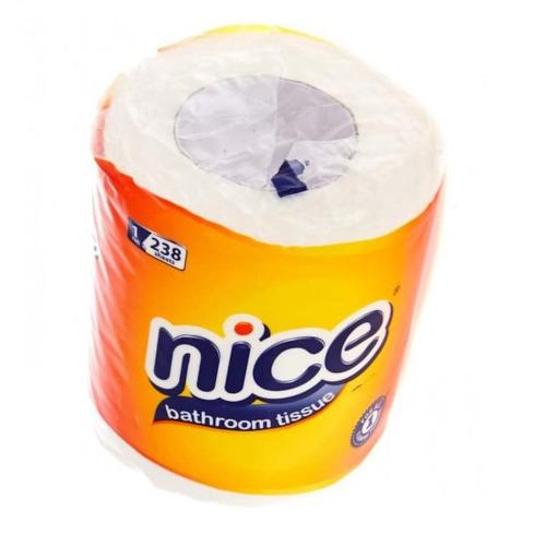NICE Tissue Roll 238's 1ply Non Embossed