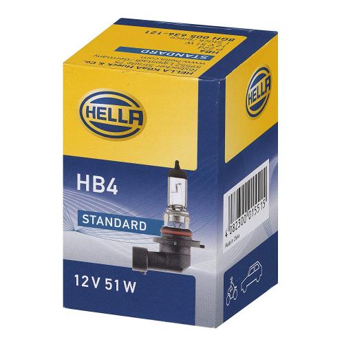 HELLA Lamp HB4-8GH 005 636-121