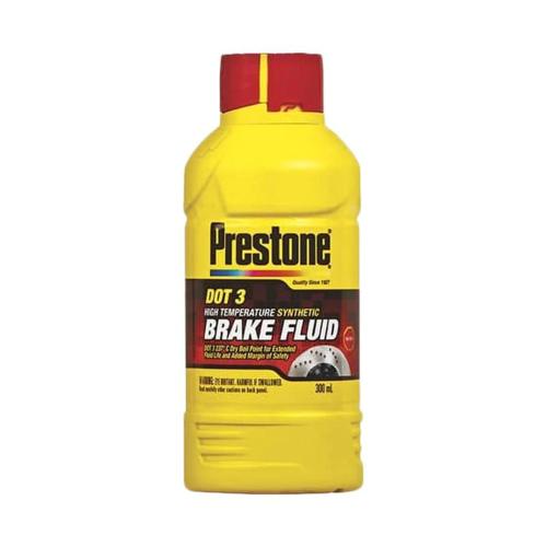 PRESTONE Brake Fluid DOT 3 300 ml Red