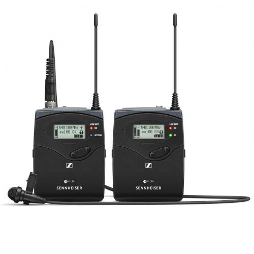 SENNHEISER EW 112P G4 Portable Wireless Lavalier Microphone System
