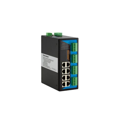 3onedata Managed Industrial Ethernet switch IES618-4DI(RS-485)