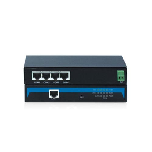 3onedata 4-port RS-232/485/422 Serial Device Server NP304T-4D(RS-232)