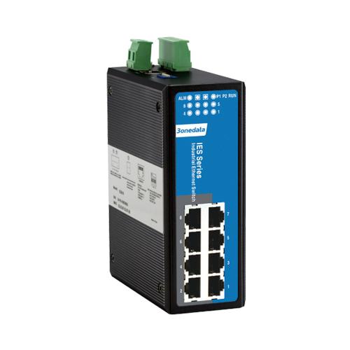 3onedata Industrial Din-rail Managed Switches IES618