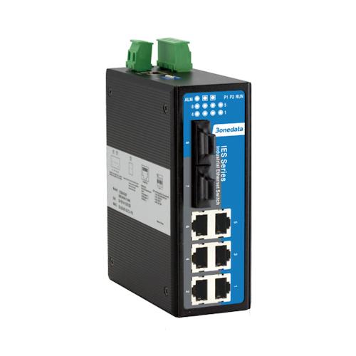 3onedata Industrial Din-rail Managed Switches IES618-2F(S)