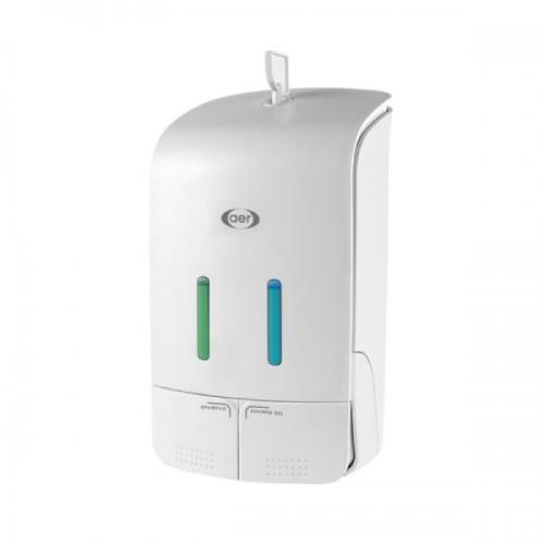 AER Double Soap Dispenser SDV2-01