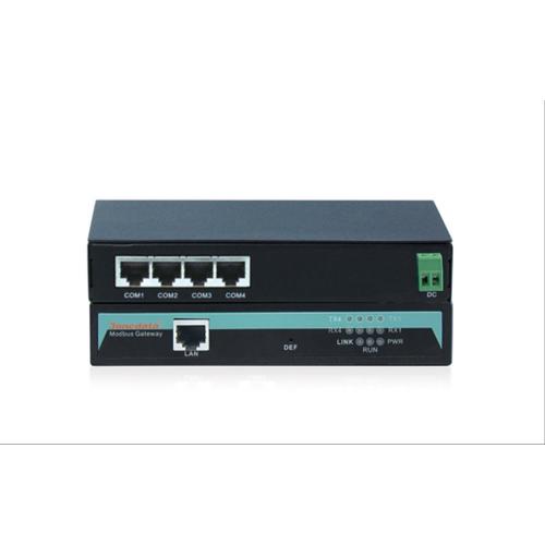 3onedata 4-port RS-232/485/422 to Ethernet Modbus Gateway GW1104-4D(RS-232)