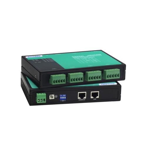 3onedata 4-port RS-232/485/422 to Ethernet Modbus Gateway GW1104-4DI(RS-485)