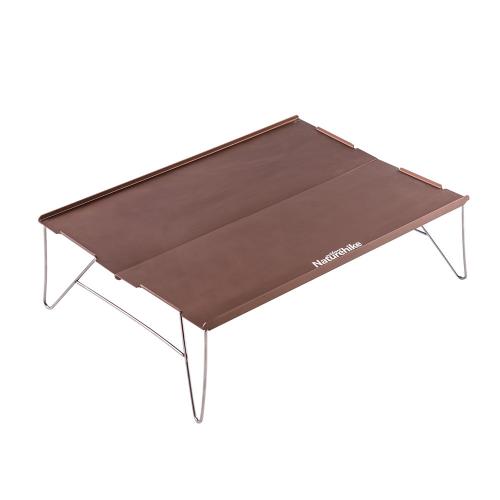 Naturehike Convenient Aluminum Alloy Folding Table NH17Z001-L Gold