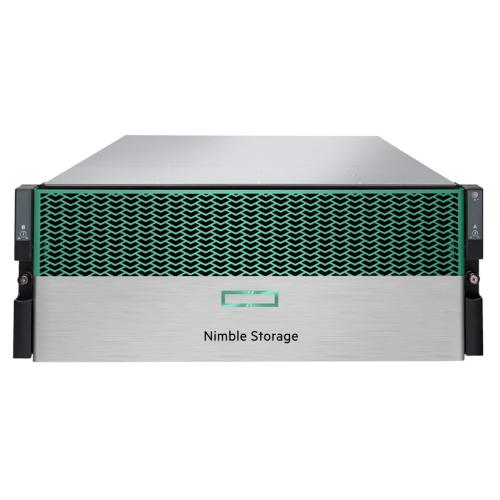 HPE Nimble Storage AF40 All Flash Dual Controller 10GBASE-T 2-port (23TB RAW)
