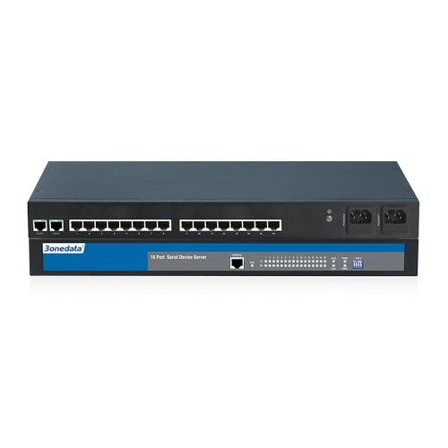 3onedata Rackmount Serial Device Server NP3116T-16D(3IN1)