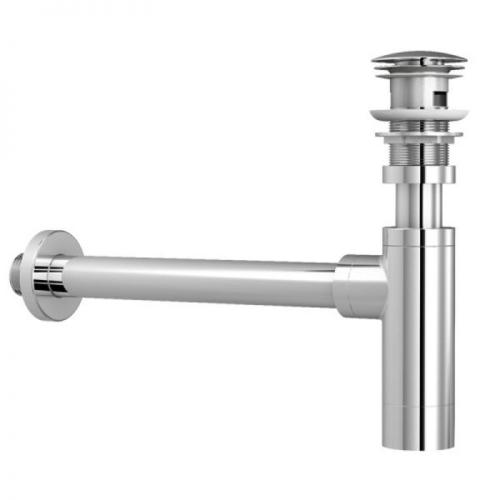 AER Brass Pop-up Washbasin Drainer Siphon BB 1 1/4