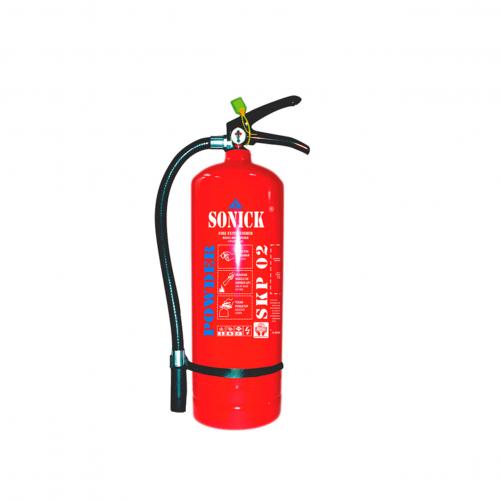 Sonick Fire Extinguishers Dry Chemical Powder 2 Kg [SKP-02]