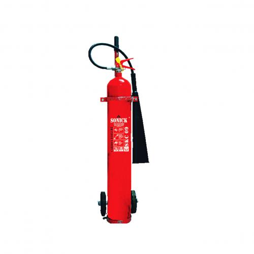 Sonick Fire Extinguishers CO2 9 Kg Trolley [SKC-09]
