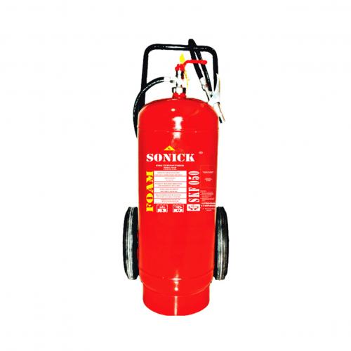 Sonick Fire Extinguishers Foam AFFF 50 Kg Trolley [SKF-050]