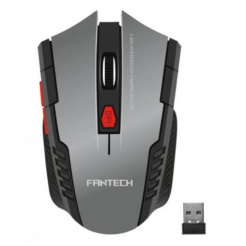 FANTECH Mouse Wireless W4 [FTM W529] - Grey