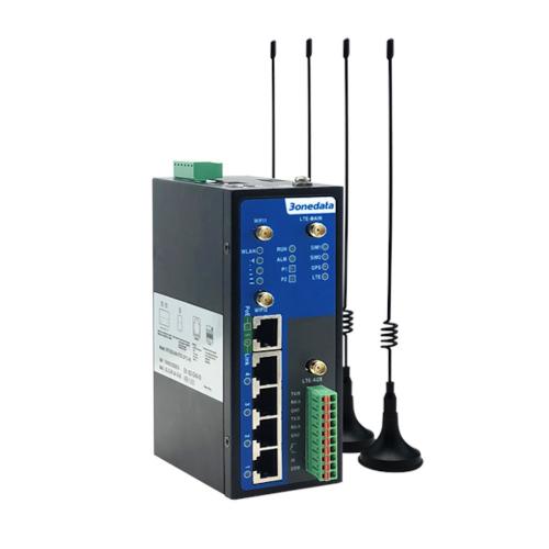 3onedata Industrial-grade 4G Router IRT5300-AW-5T2D