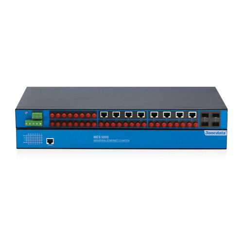 3onedata Managed Ethernet Switches MES5000-4GS-8T16F (Multi-mode)
