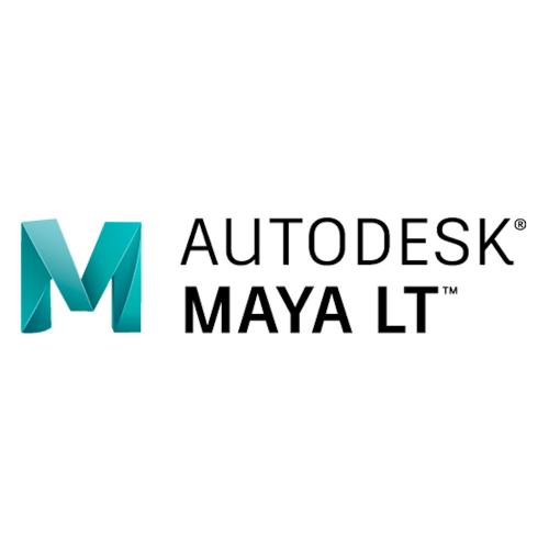 AUTODESK Maya LT 2020 Commercial New Single-user ELD Annual Subscription