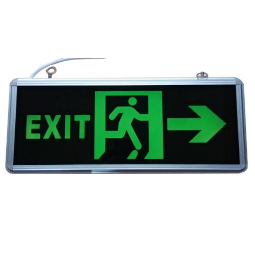 B-SAVE LED Emergency Sign Exit Two Side 3 Watt