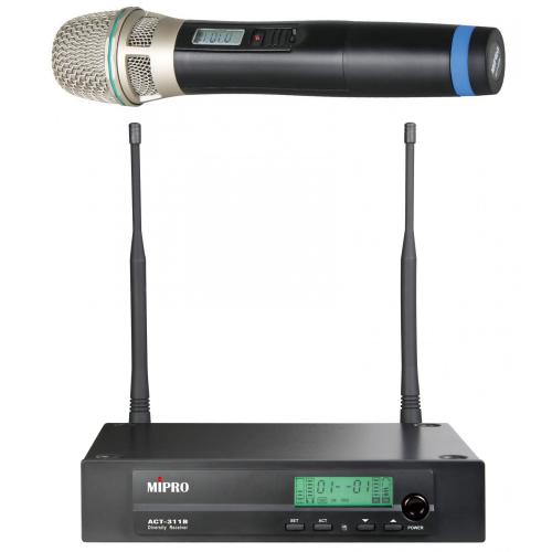 MIPRO Single Handheld Wireless Microphone ACT311B / ACT32H