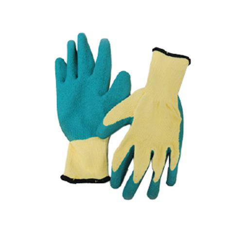 Allsafe Green Rubber Coated Work Gloves [ALS-GRB809]