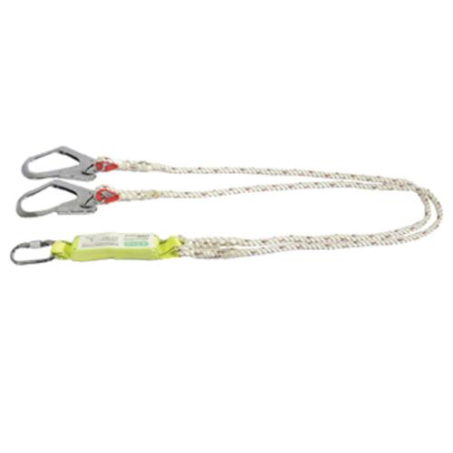Allsafe Double Rope Lanyard with absorber [ALS-JE322205]