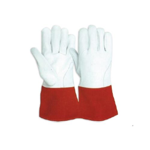 Allsafe Cowsplit Leather Gloves ALS-732R/GRF XL