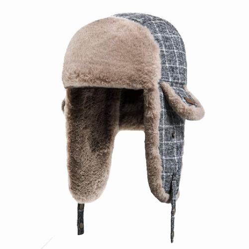 Naturehike Winter Wool Hat HT06 NH18M006-Z M - Grey