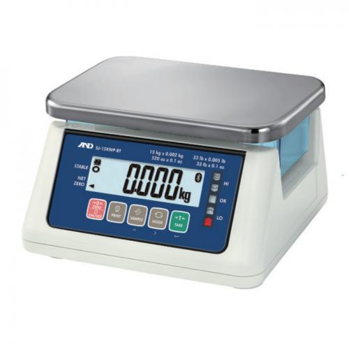 A&D Waterproof Checkweighing Scales SJ-15KWP