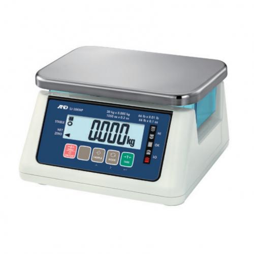 A&D Waterproof Checkweighing Scales SJ-30KWP