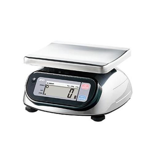A&D Waterproof Compact Bench Scales SK-2000WP