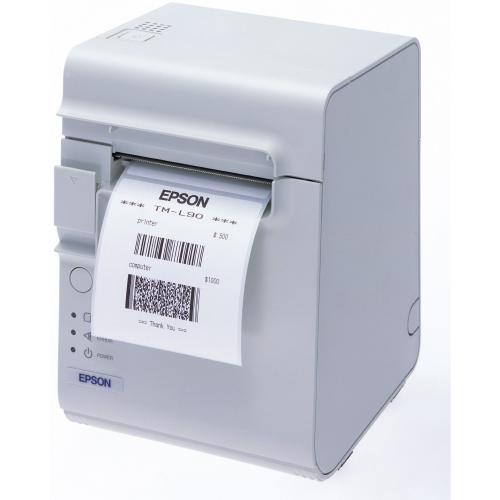 EPSON TM-L90 Direct Thermal Label Printer Dark Grey