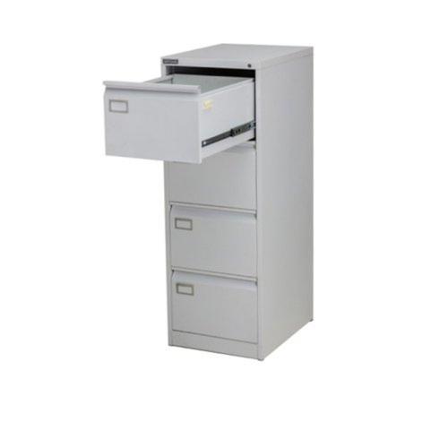 Gudang Furniture Filing Cabinet Safeguard SD A4 Light Grey