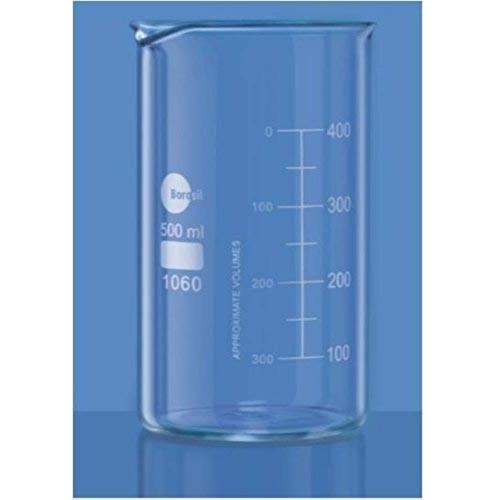Borosil Beakers Tall Form with Spout 50 ml [1060012]