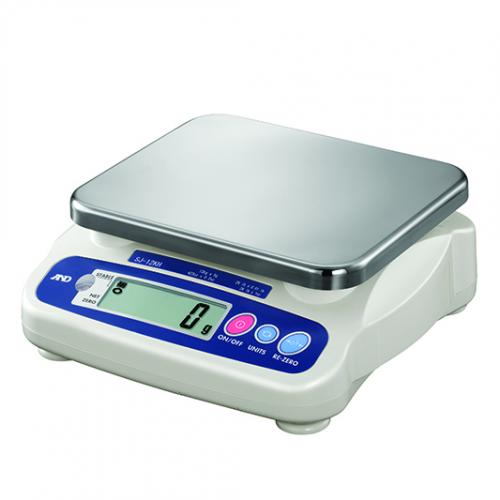 A&D Compact Bench Scales SJ-12KHS