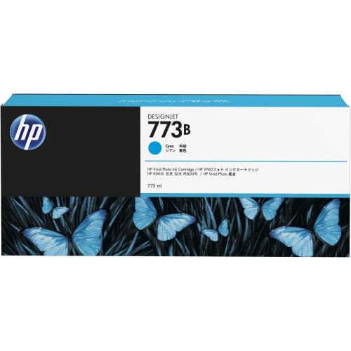 HP Cyan Ink Cartridge 773B 775 ml [C1Q34A]