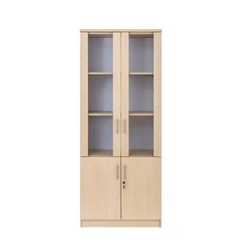 Gudang Furniture Lemari Arsip Kantor / High Cabinet Aditech L 540 Grey