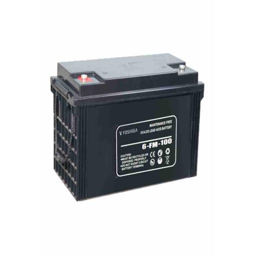 YOSHIGA Battery 12V 100AH 6-FM-100