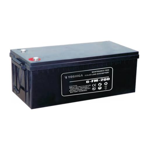 YOSHIGA Battery 12V 200AH 6-FM-200