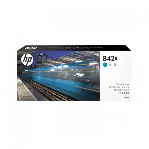 HP Cyan Ink Cartridge 842B 775 ml [C1Q50A]